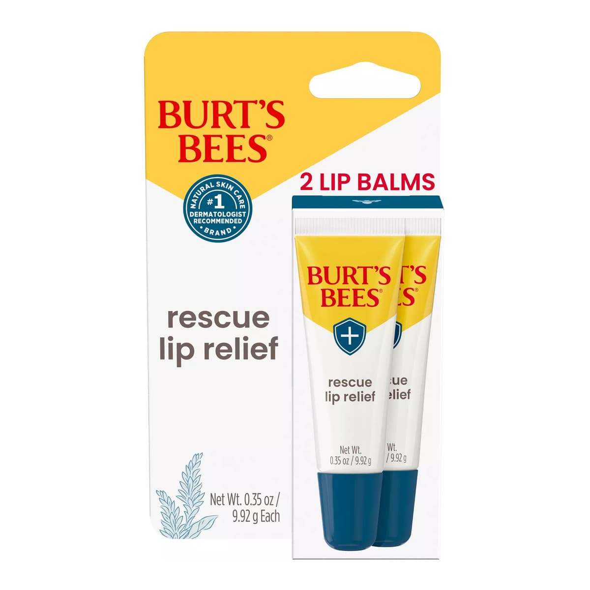 Rescue Lip Relief Lip Balm