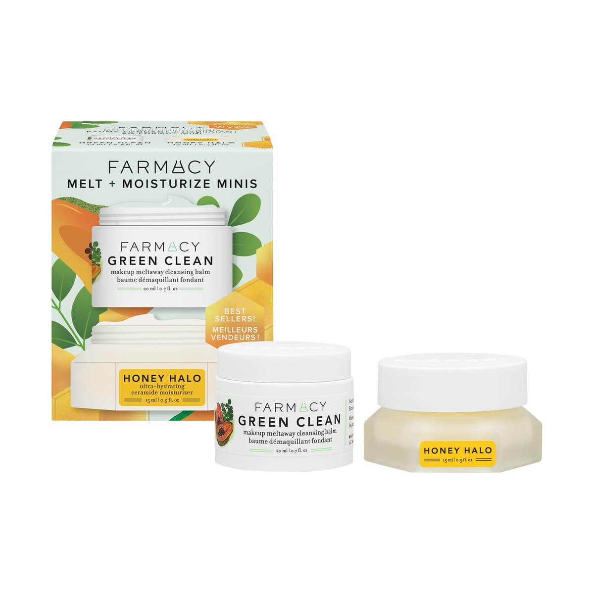 Melt + Moisturize Minis Duo