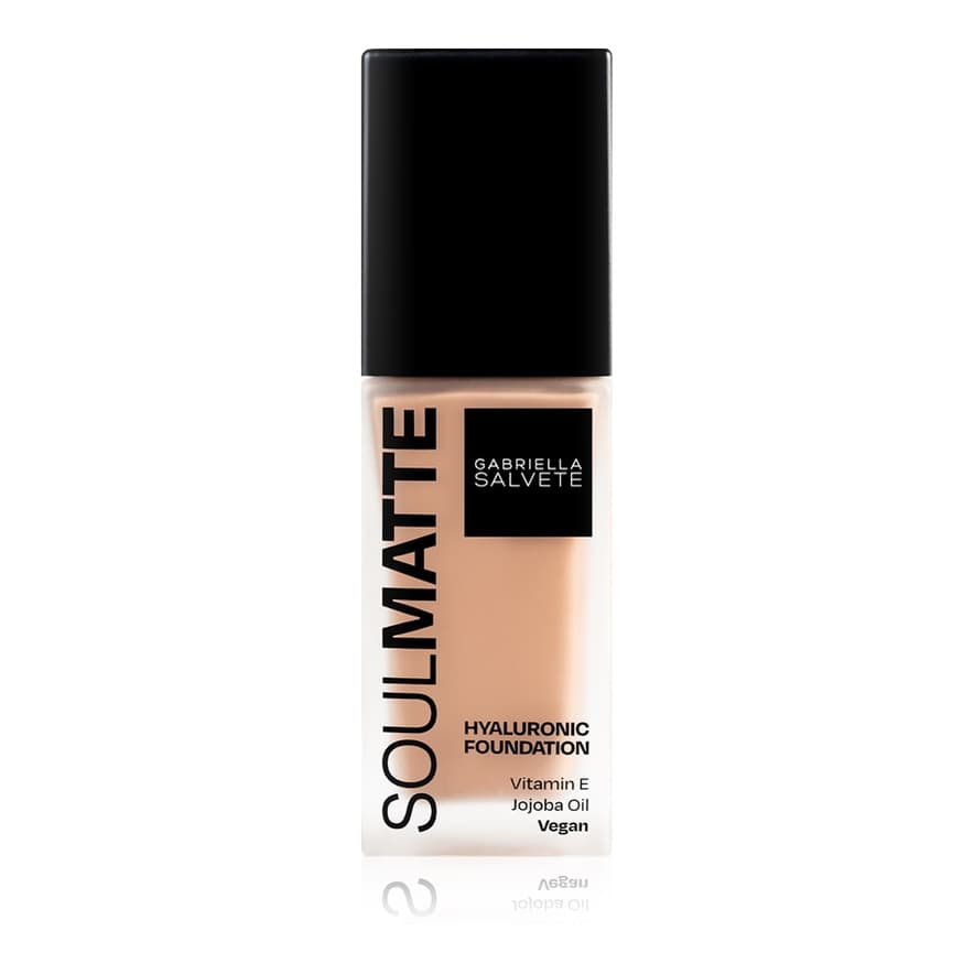 SoulMatte Long-Lasting Matte Foundation