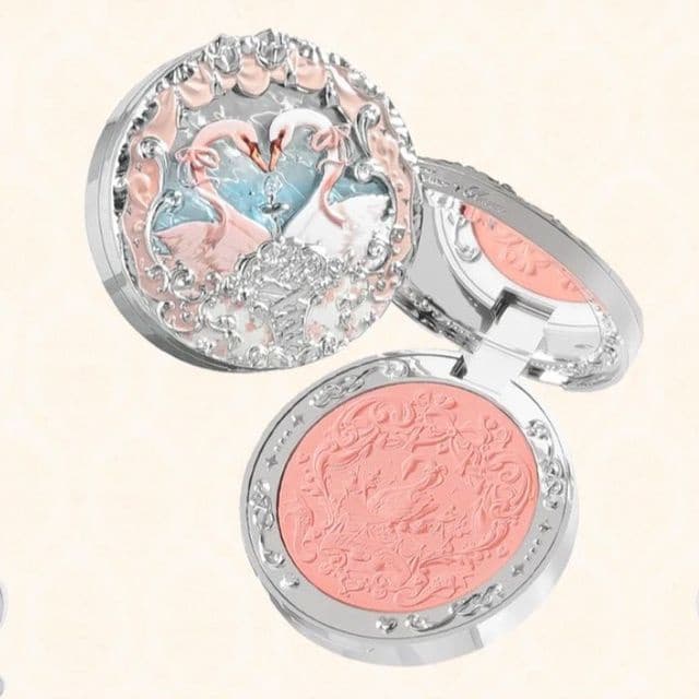 Swan Ballet Velvet Blusher, #05 Dreamy Season