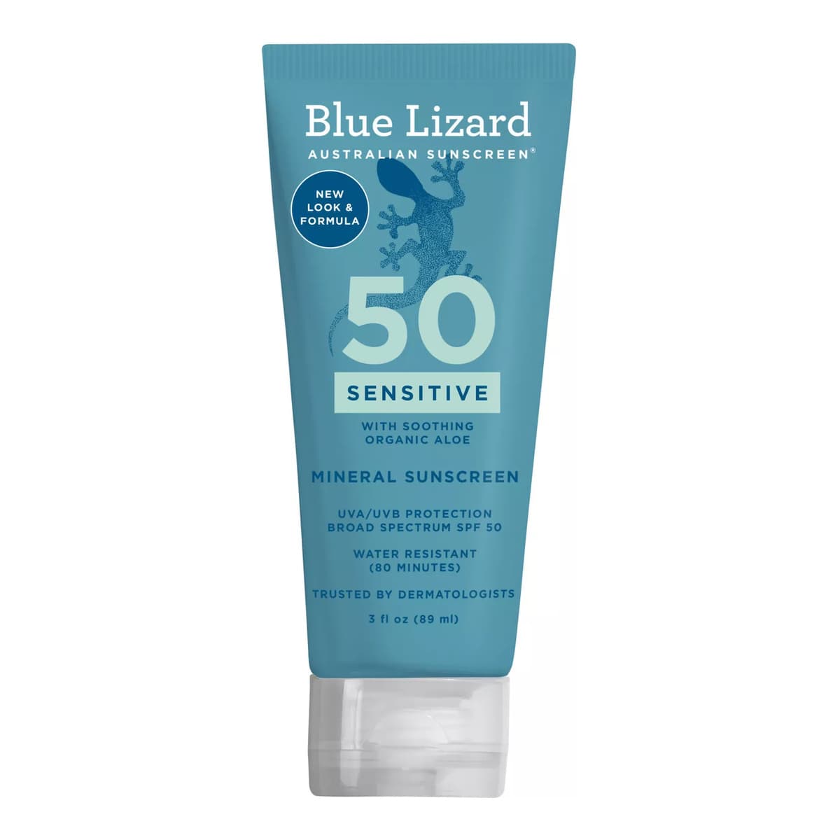 Sensitive Sunscreen Tube - SPF 50