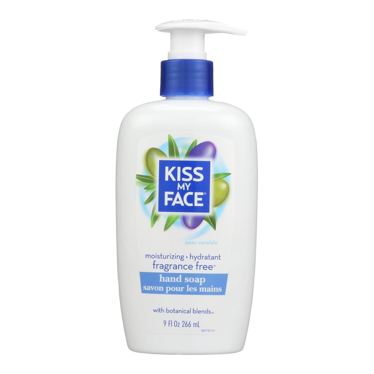 Fragrance Free Hand Soap - 9 fz