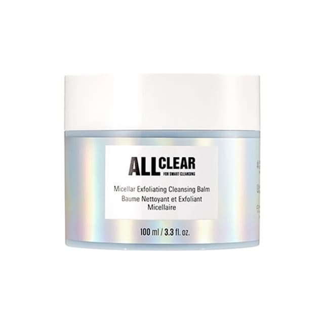 All Clear Micellar Cleansing Peeling Balm