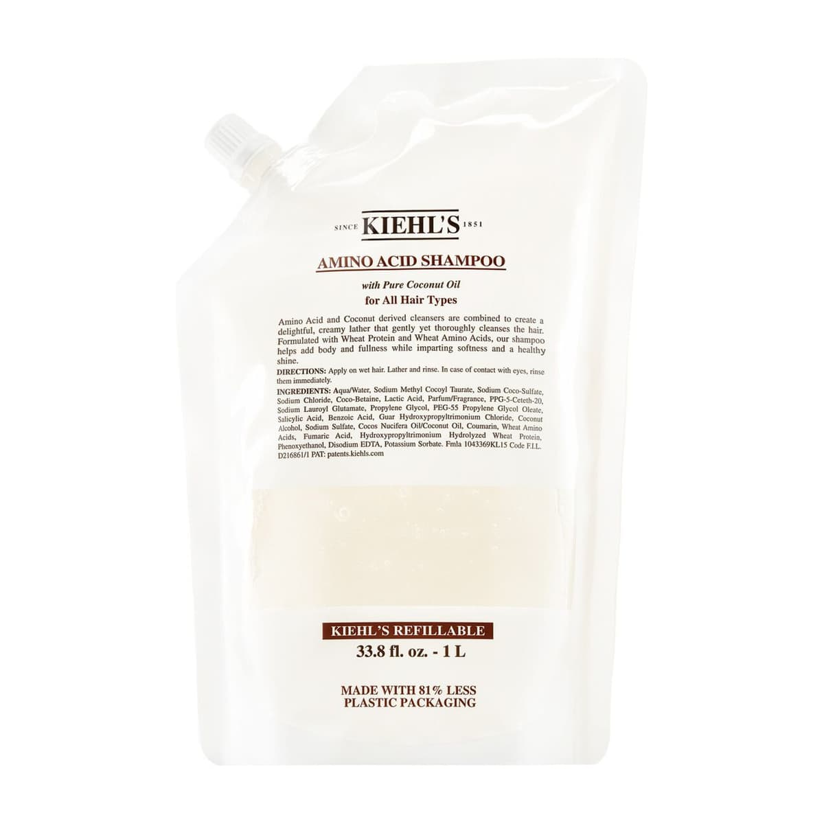 Amino Acid Shampoo Refill