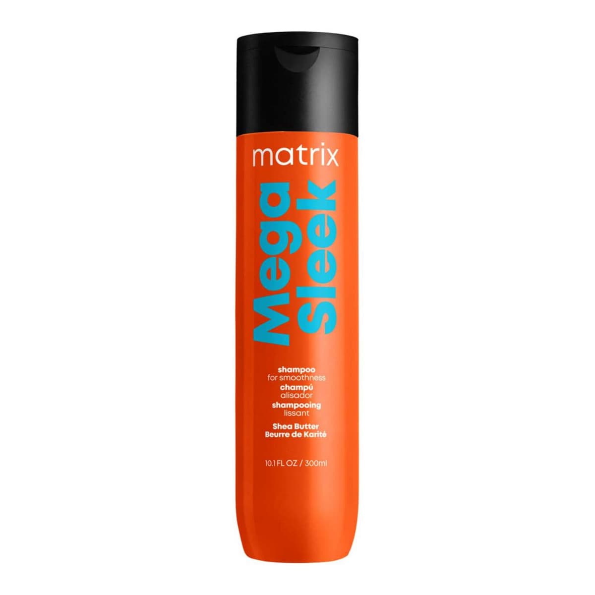 Mega Sleek Shampoo with Shea Butter Total Results