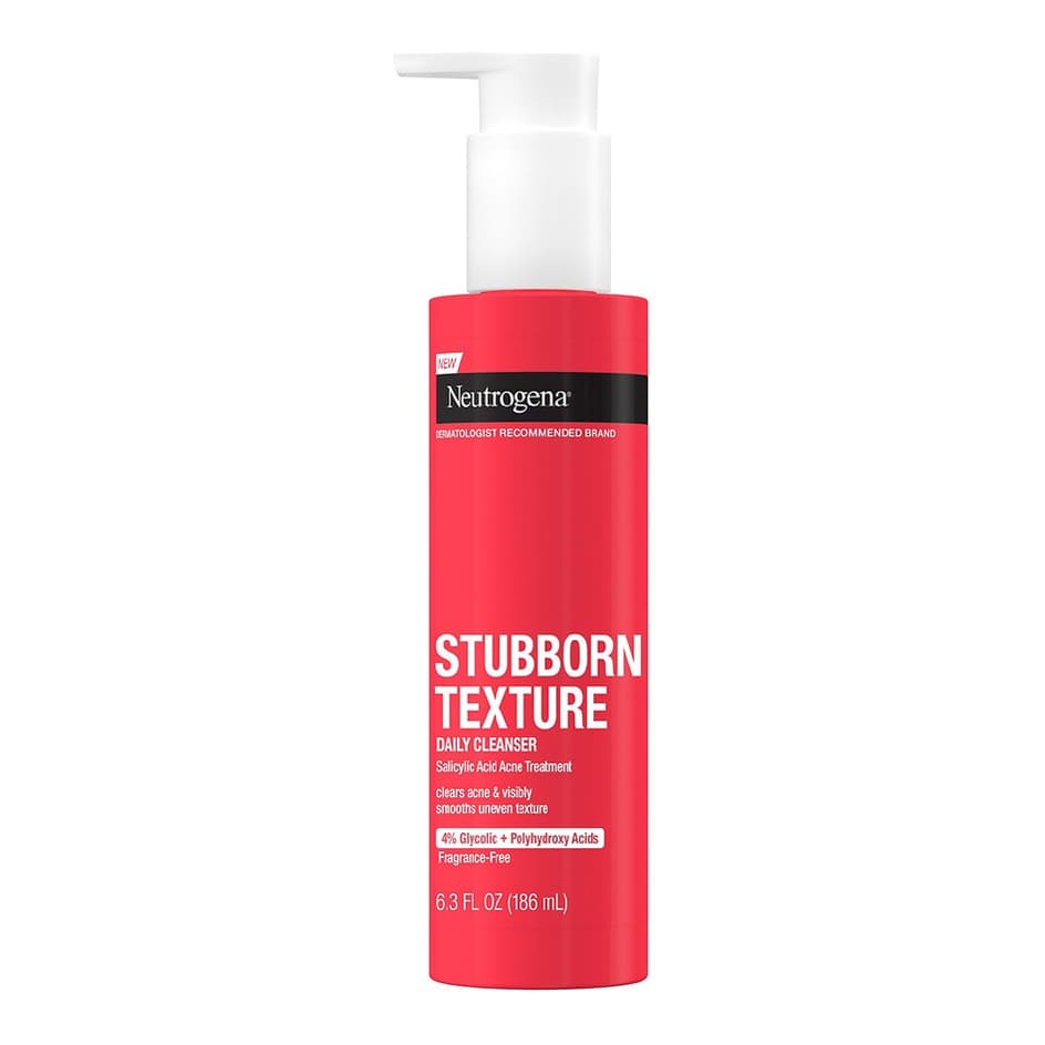 Stubborn Texture Acne Cleanser