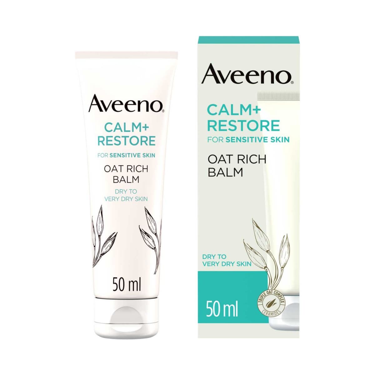 Face CALM+RESTORE® Ultra Rich Oat Moisturizing Balm for Very Dry & Irritated Skin
