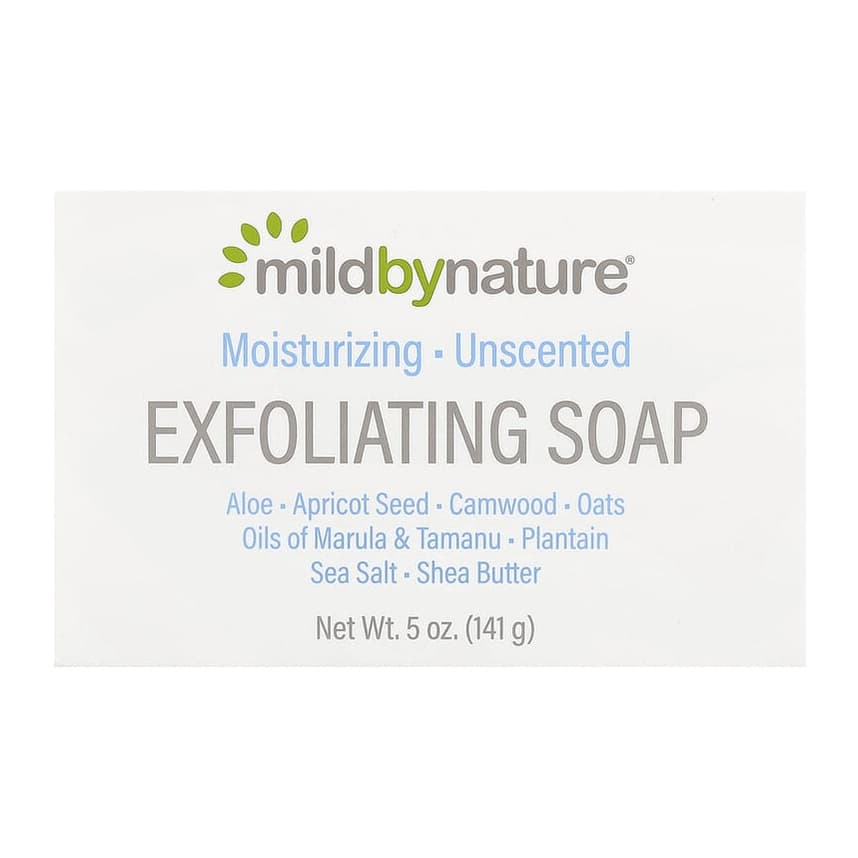 Exfoliating Bar Soap, Unscented