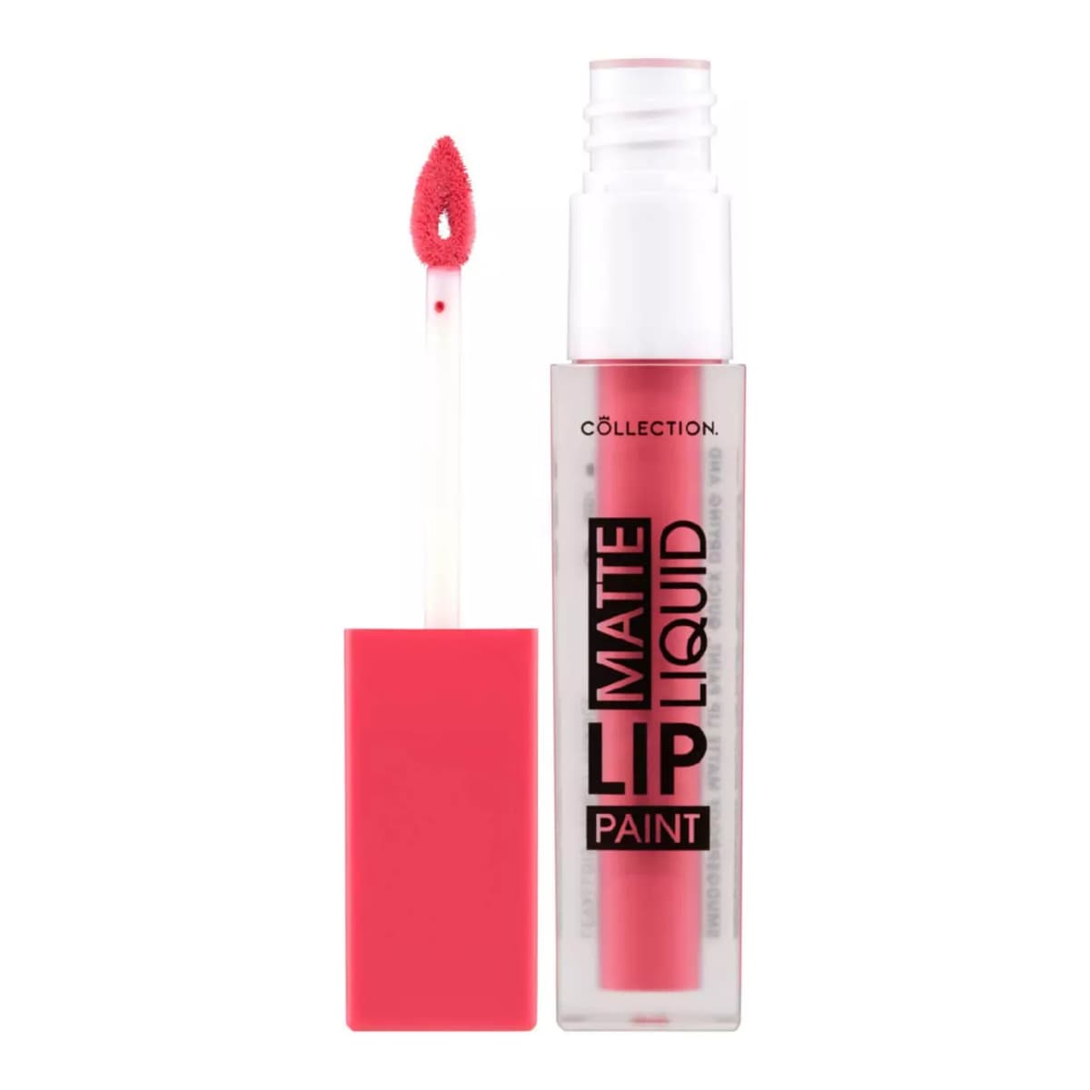 Matte Liquid Lip Paint, self starter