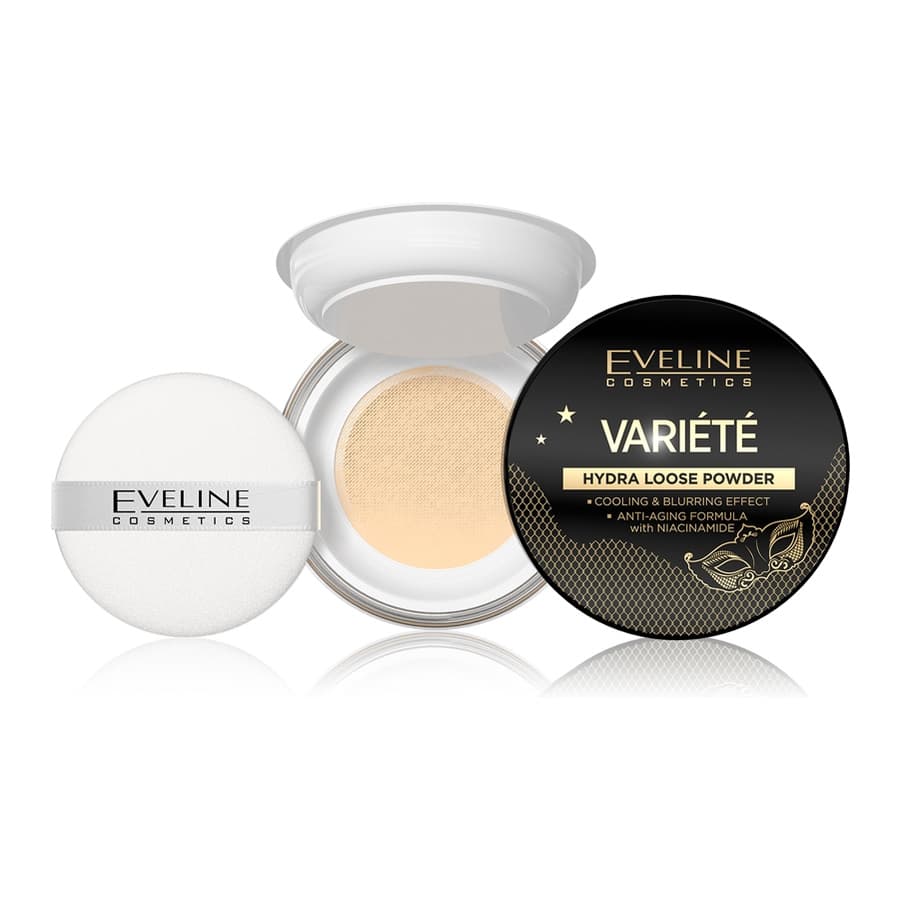 Cooling Loose Powder