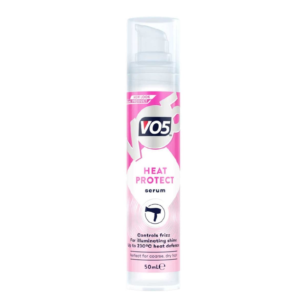 Frizz-free Heat Protect Hair Serum