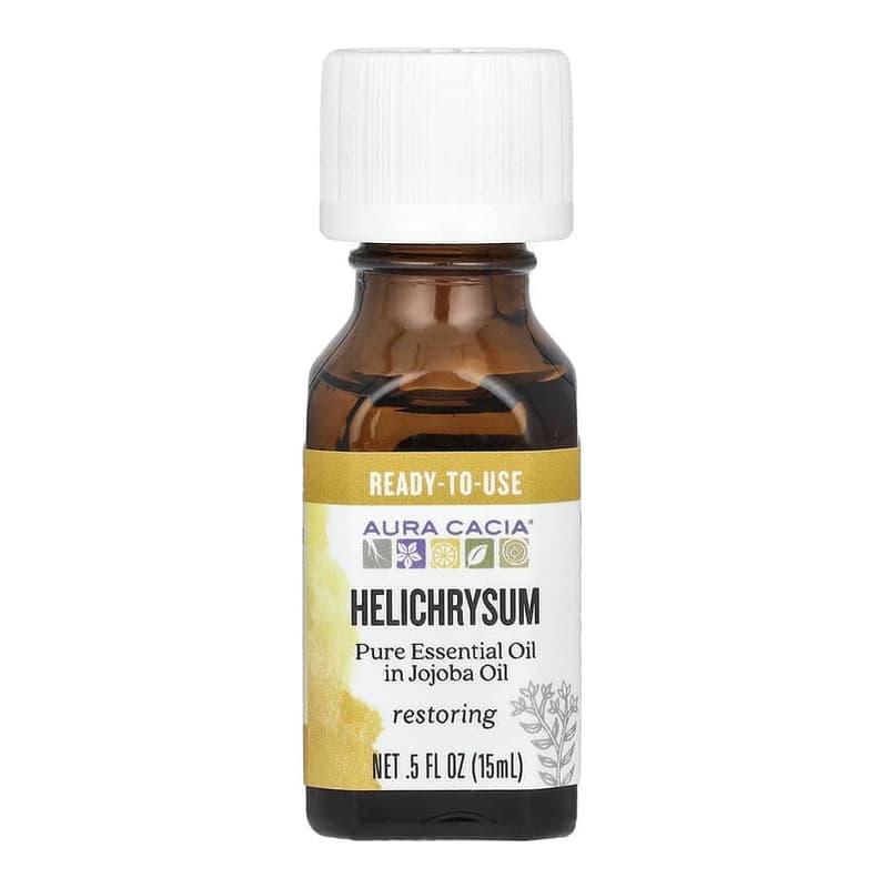 Pure Essential Oil in Jojoba Oil, Helichrysum