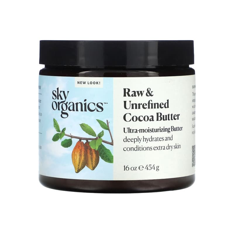 Raw & Unrefined Cocoa Butter