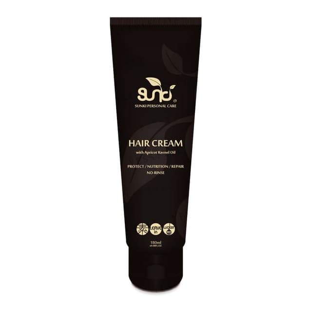 Hair Cream With Apricot Kernel Oil