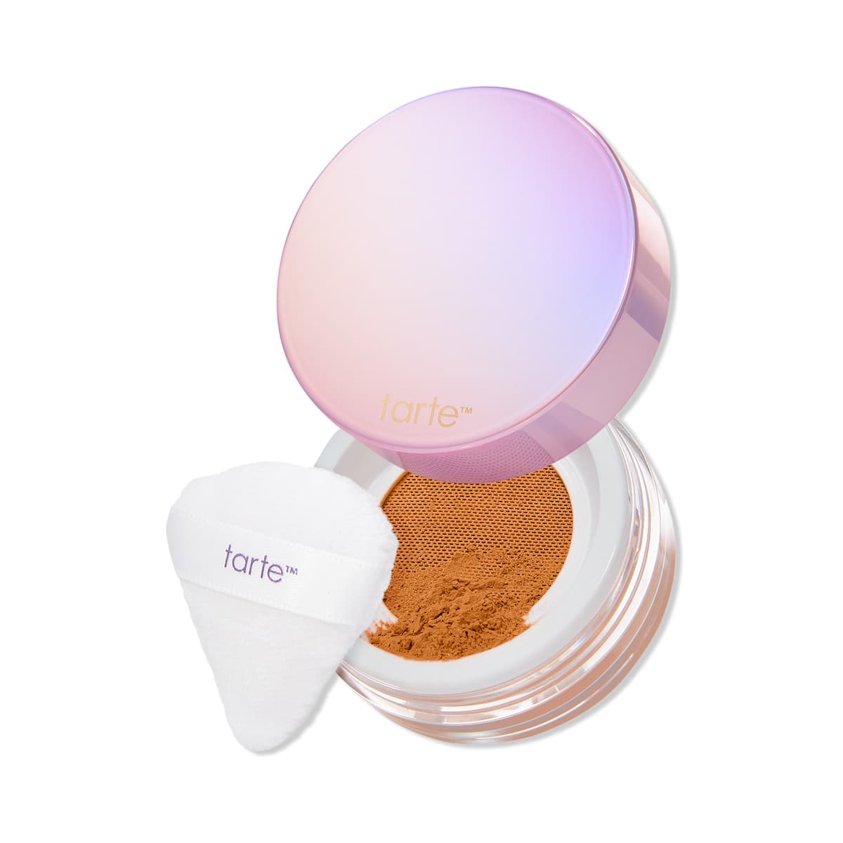 Creaseless Setting & Brightening Powder, Caramel