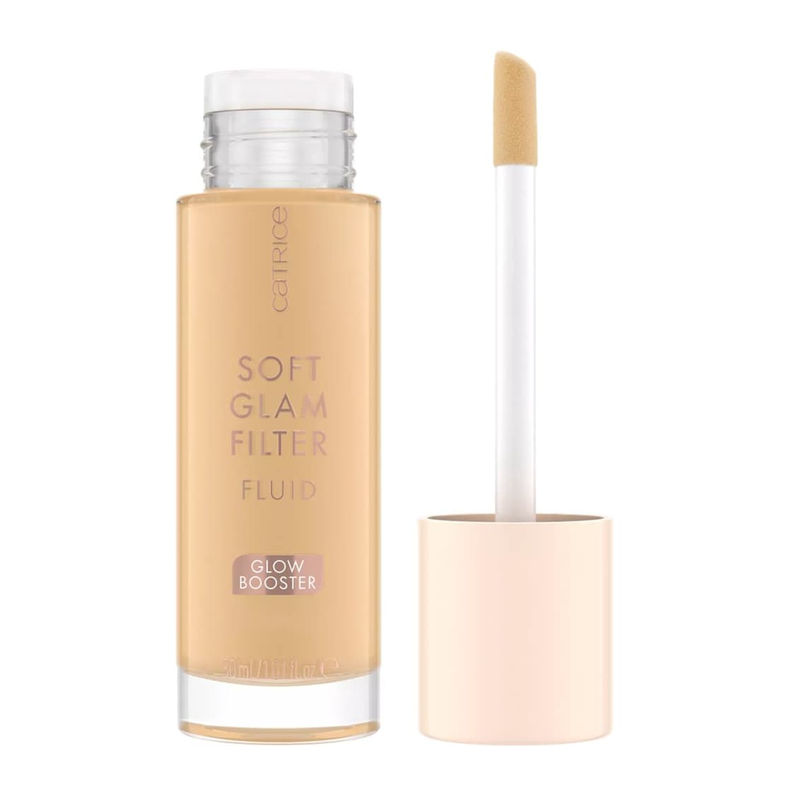 Soft Glam Filter Fluid Glow Booster 020 Light-Medium
