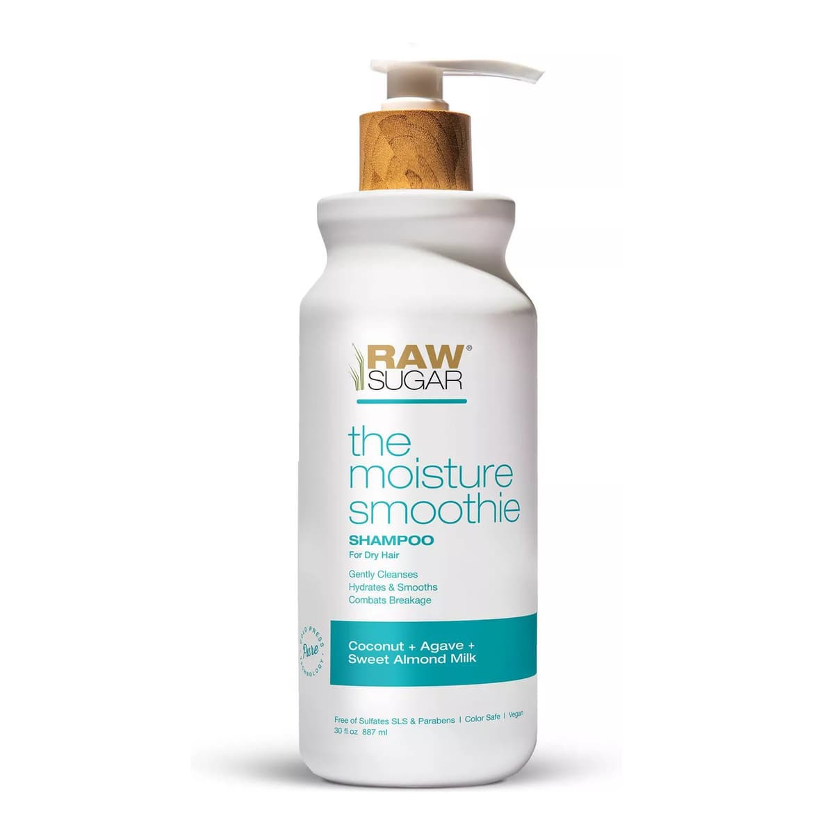 The Moisture Smoothie Shampoo - Coconut + Agave + Sweet Almond Milk