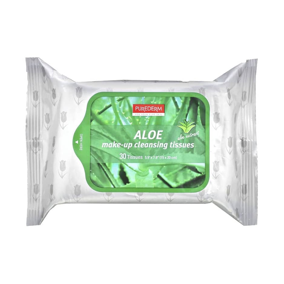 Make-Up Cleansing Tissues, Aloe