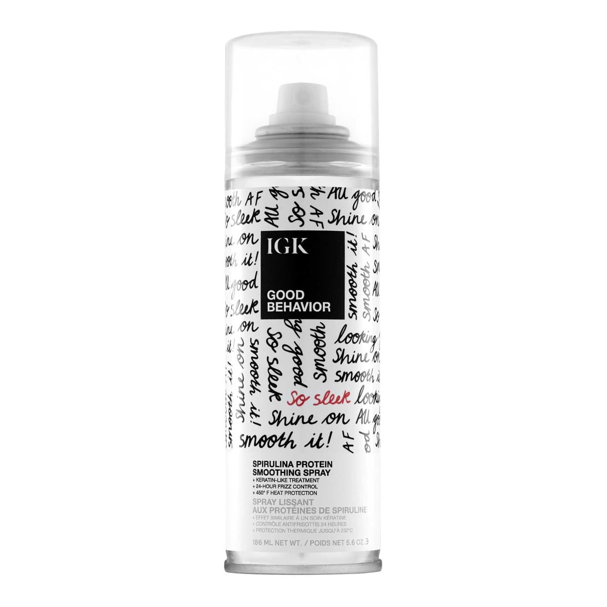 Good Behavior Spirulina Protein Anti-Frizz Smoothing Spray
