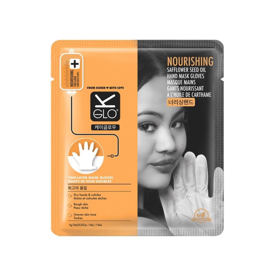 Nourishing Safflower Seed Oil Hand Mask Gloves