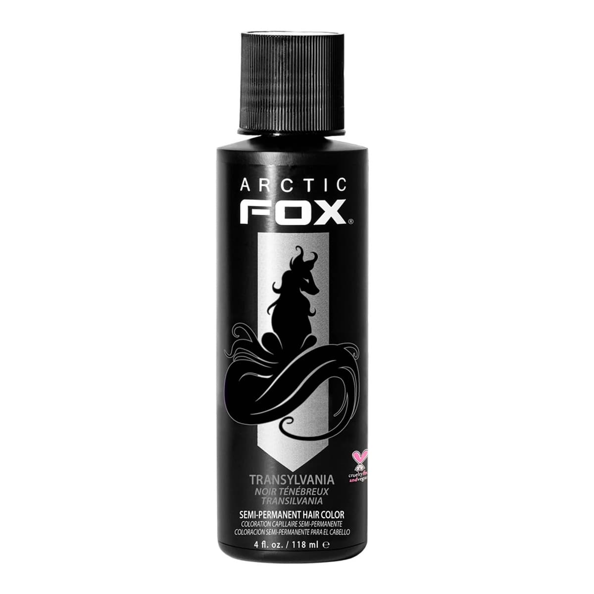 Semi-Permanent Hair Color Dye, Black