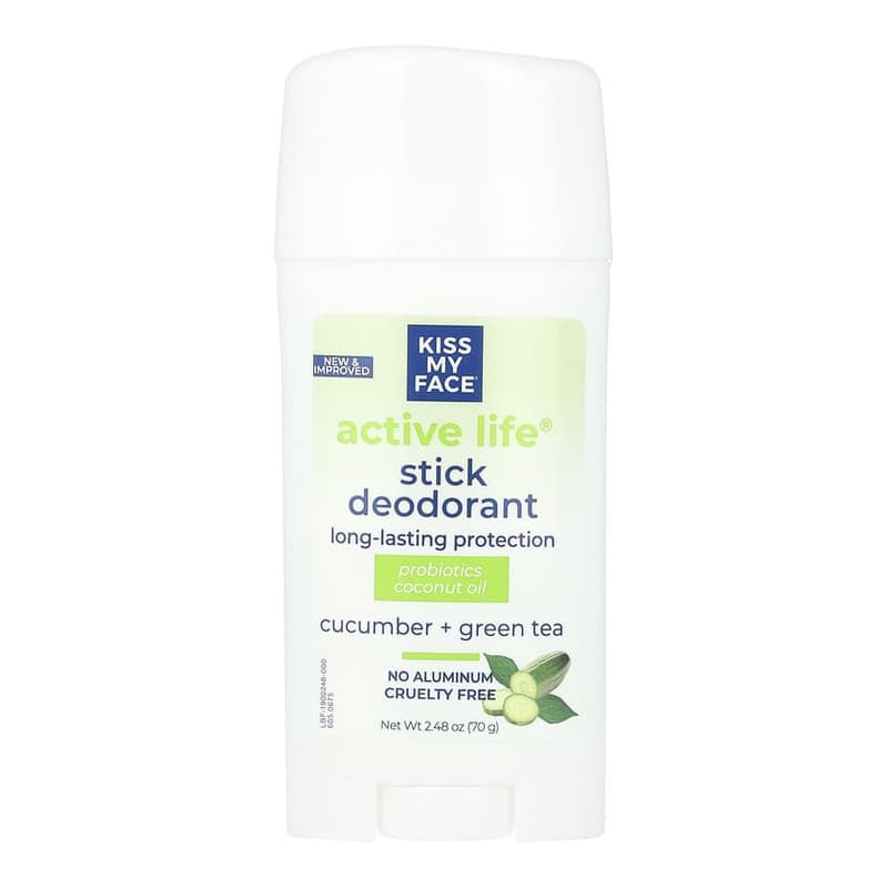 Active Life®, Stick Deodorant, Cucumber + Green Tea