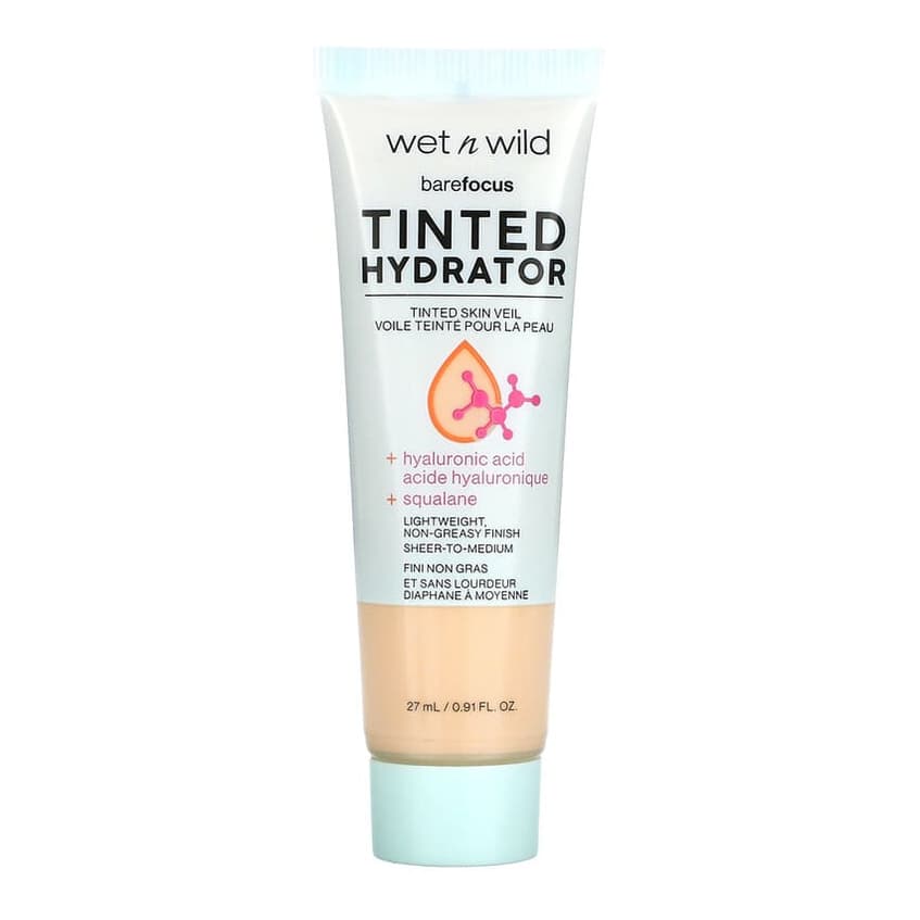 Barefocus, Tinted Hydrator, 1114060 Fair