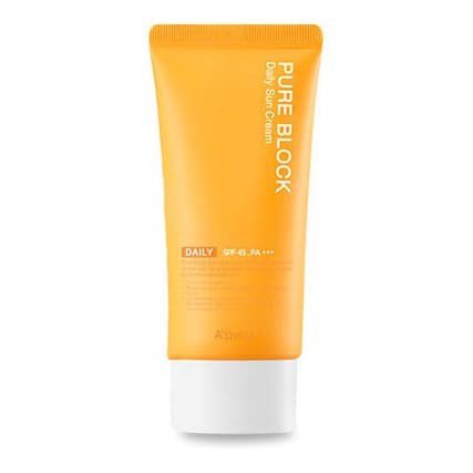 Pure Block Natural Daily Sun Cream SPF45 PA+++ (Discounted)