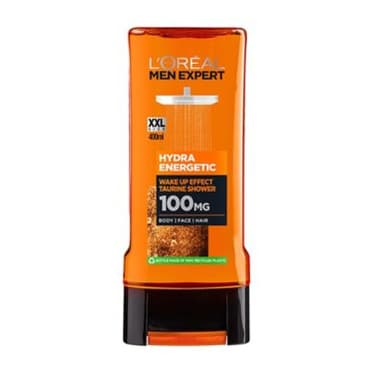 L'Oréal Men Expert Hydra Energetic Shower Gel Large XL