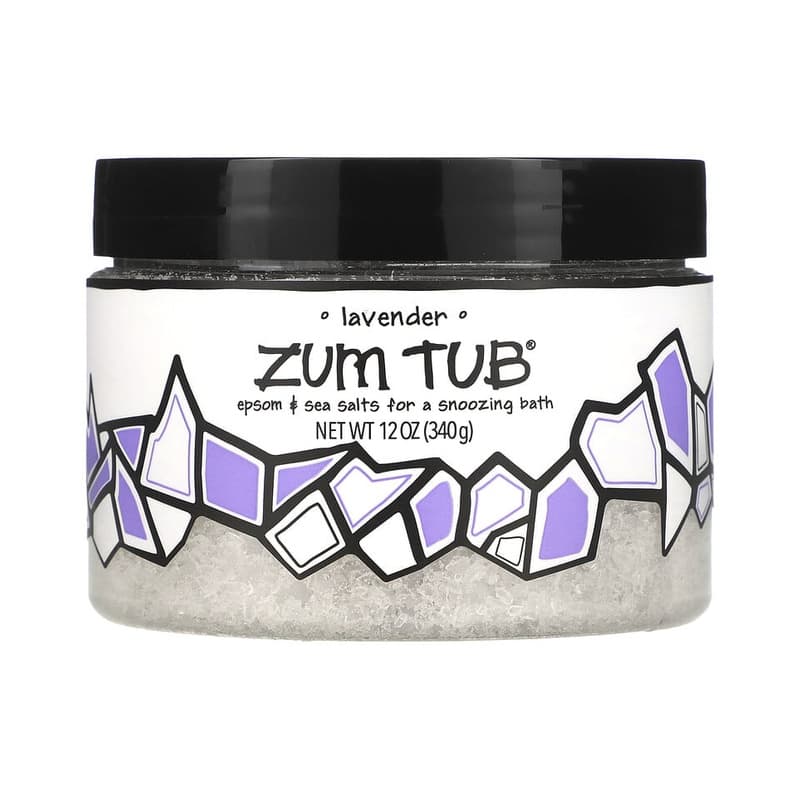 Tub, Epsom & Sea Salts, Lavender