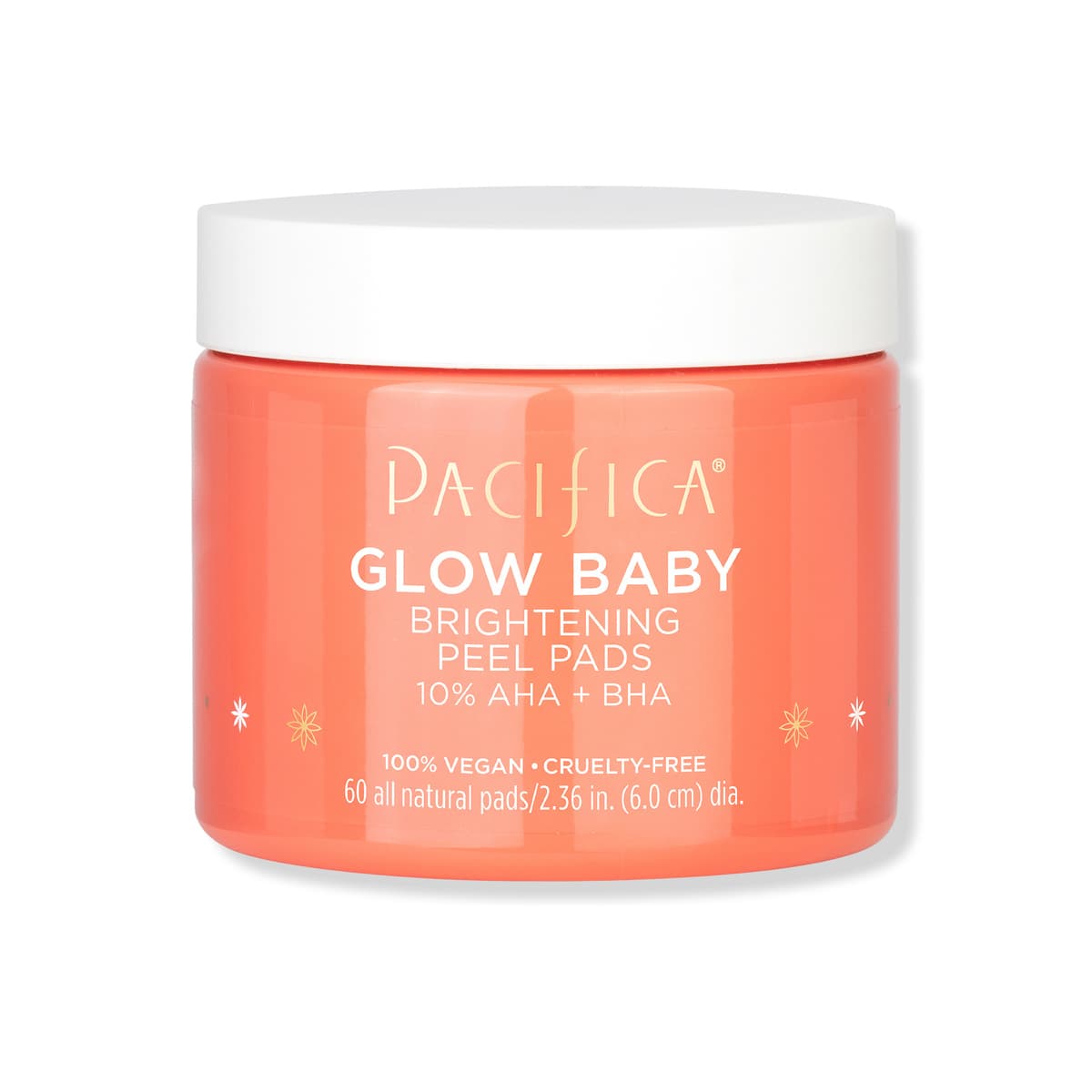 Glow Baby Brightening Peel Pads 10% AHA + BHA