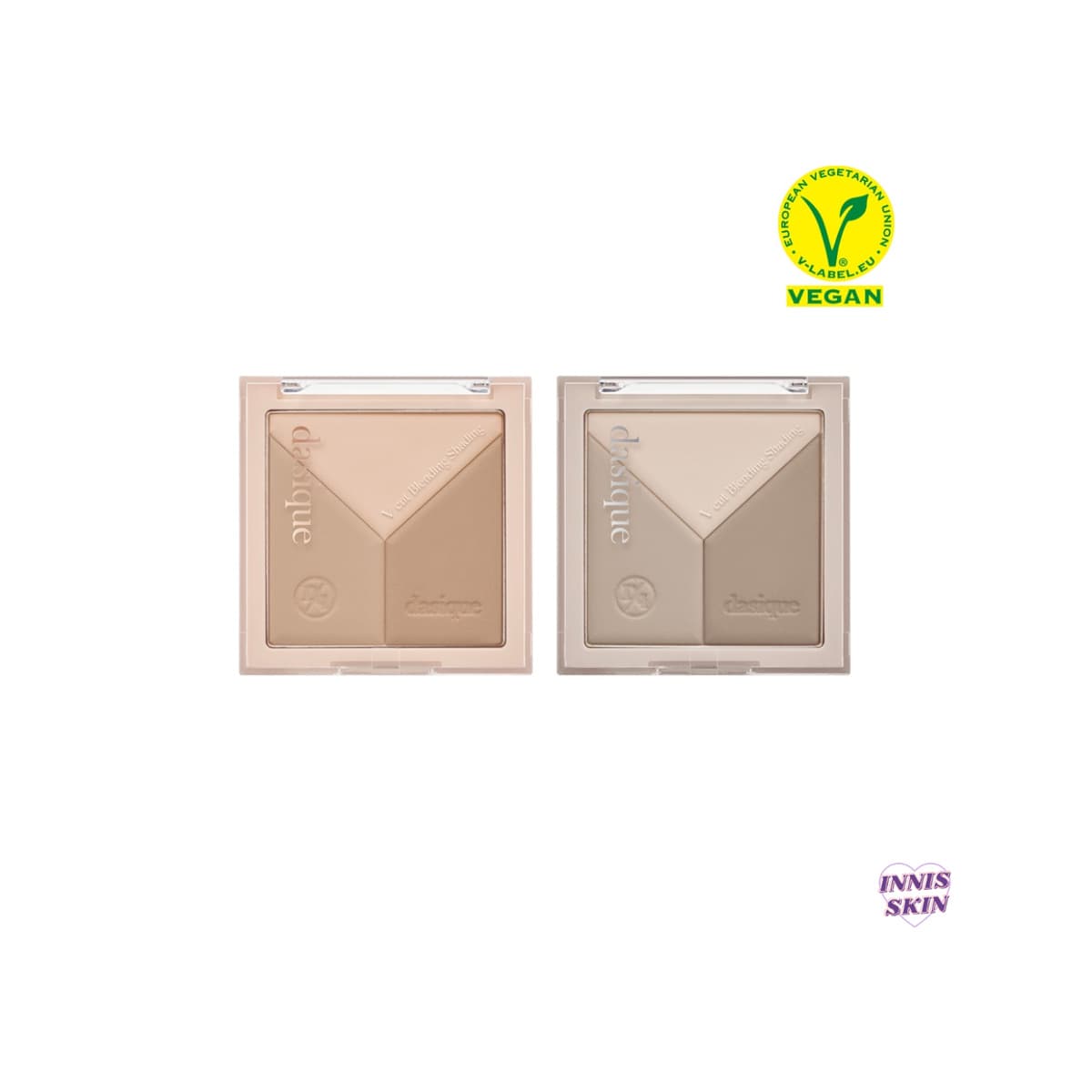 V Cut Blending Shading, #02 Cool Blending