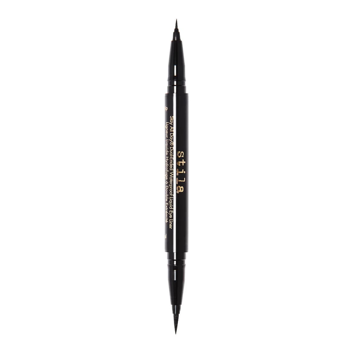 Stay All Day Stay All Day Dual-Ended Waterproof Liquid Eye Liner, Intense Black
