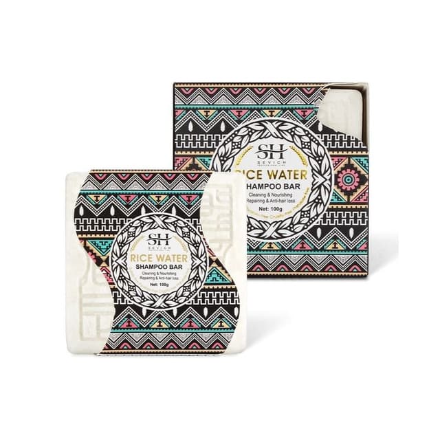 Rice Water Repairing Shampoo Bar