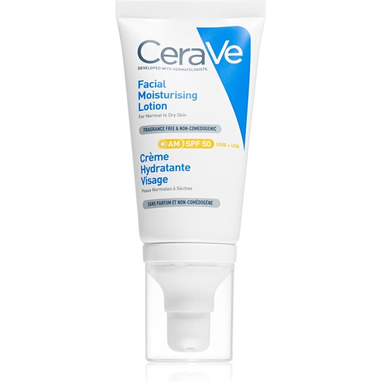 Moisturising Cream SPF 50