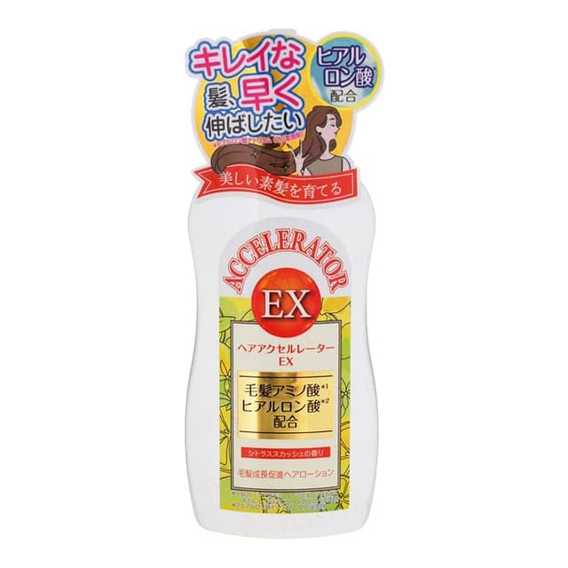 Hair Accelerator EX Citrus Squash