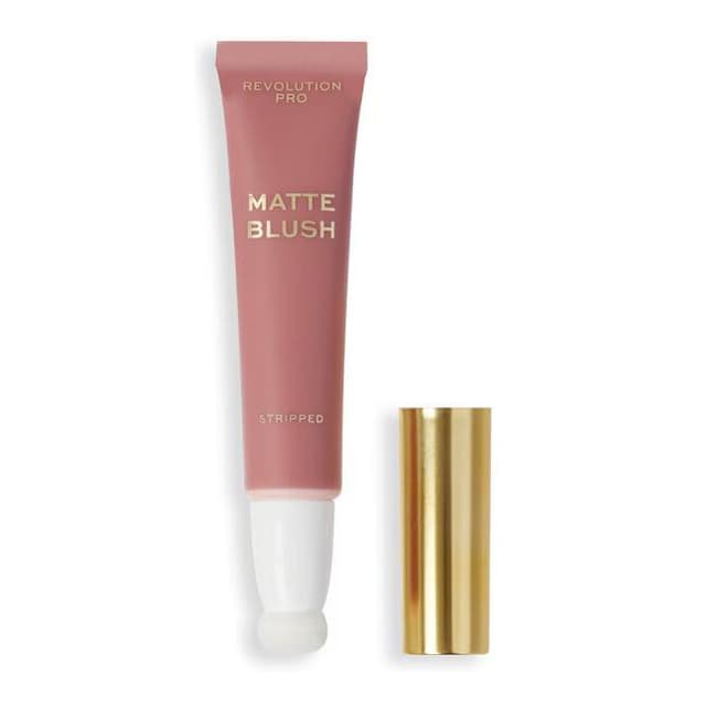 Iconic Matte Blush Wand Stripped