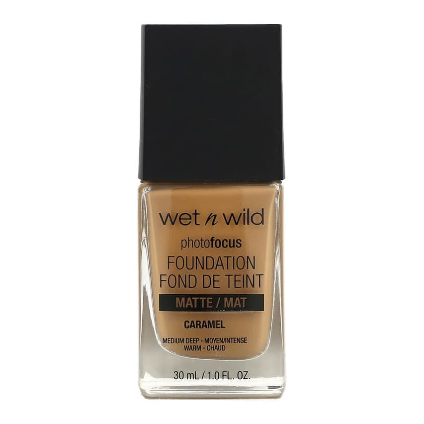 PhotoFocus, Foundation, Matte