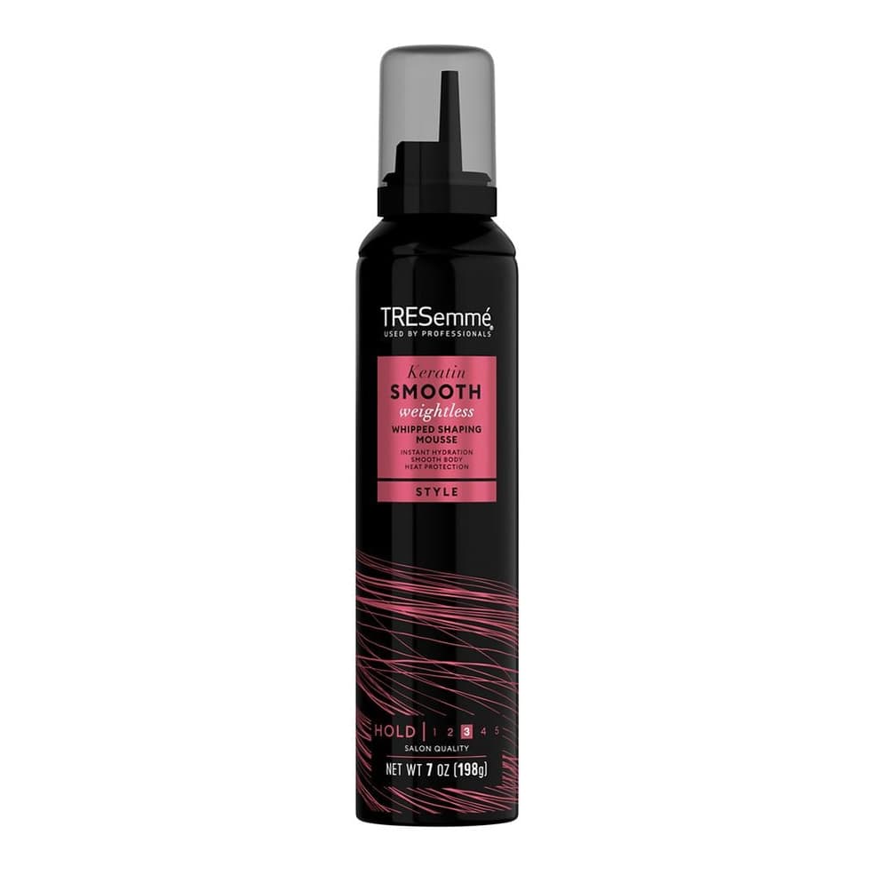 Keratin Smooth Whipped Shaping Mousse