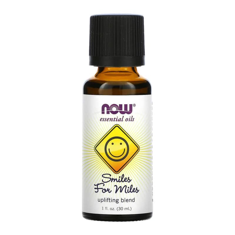 Essential Oils, Smiles for Miles