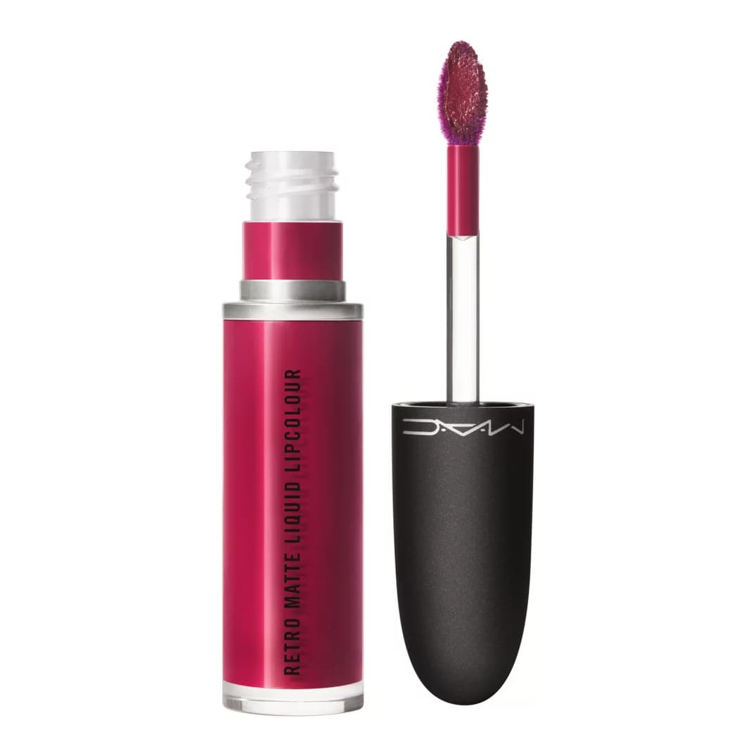 MAC Retro Matte liquid Lip colour, dance with me