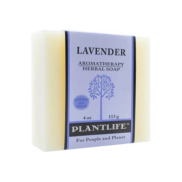 Lavender Bar Soap - Moisturizing and Soothing Soap for Your Skin - Hand Crafted Using Plant-Based Ingredients - Made in California Bar