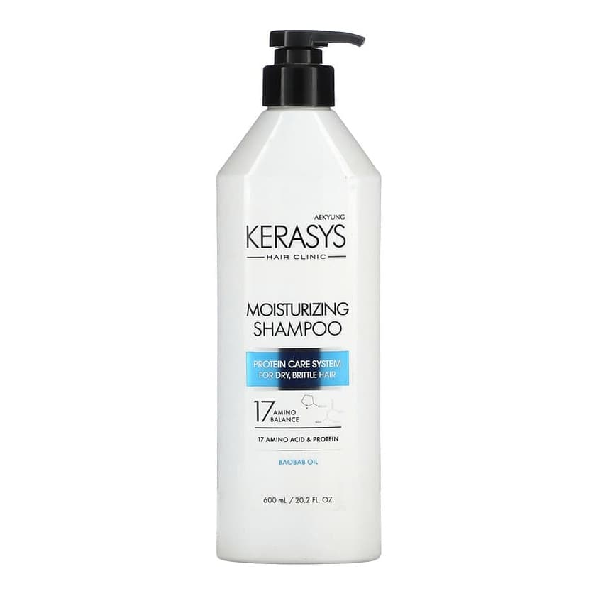 Moisturizing Shampoo, For Dry, Brittle Hair