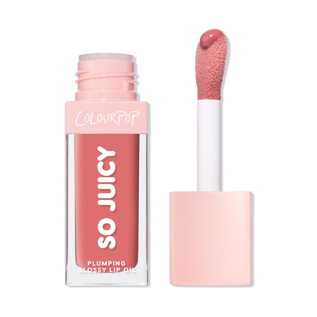 So Juicy Plumping Glossy Lip Oil, Hits Diff