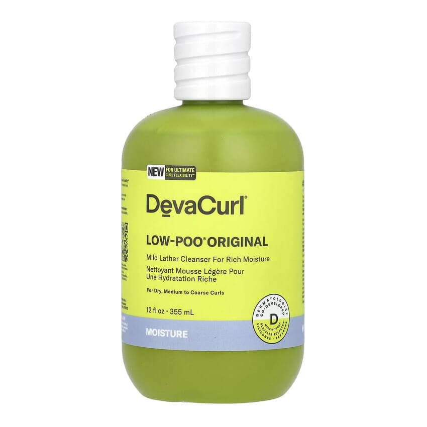 Low-Poo® Original, Mild Lather Cleanser, For Dry, Medium to Coarse Curls