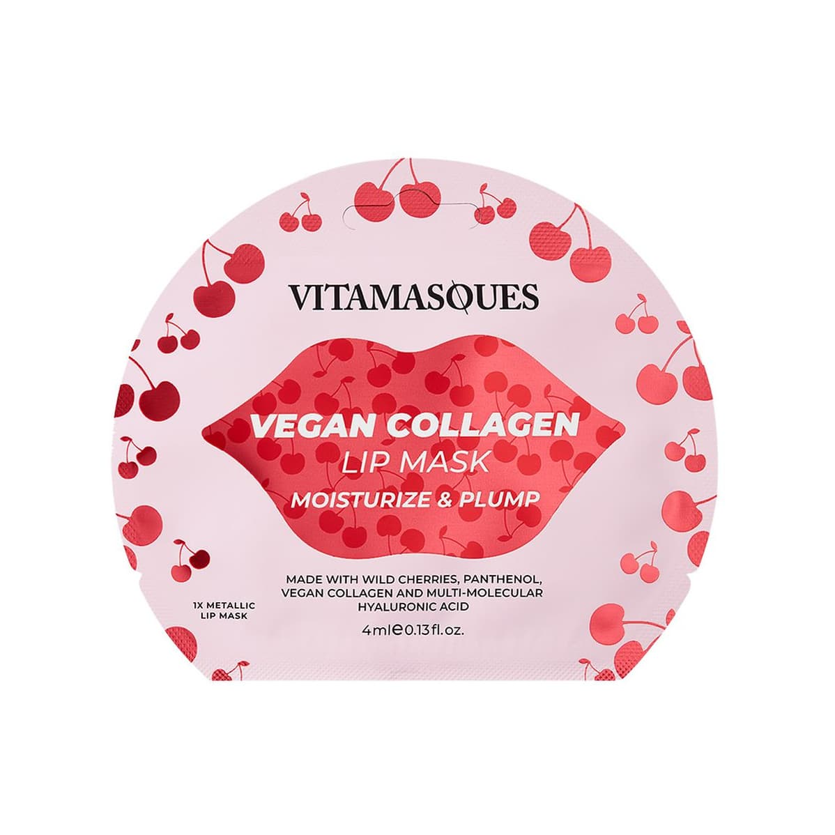 Metallic Collagen Lip Mask