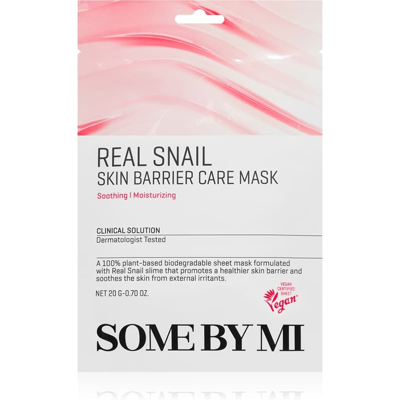 Clinical Solution Snail Skin Barrier Care Mask