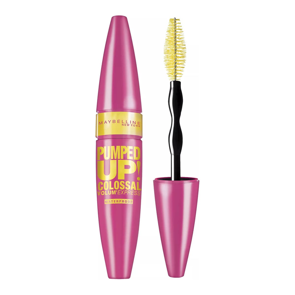 Volum' Express Pumped Up! Colossal Mascara - 216 Waterproof Classic Black