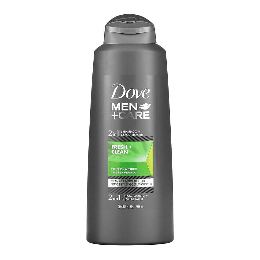Men+Care, 2 in 1 Shampoo + Conditioner, Fresh & Clean