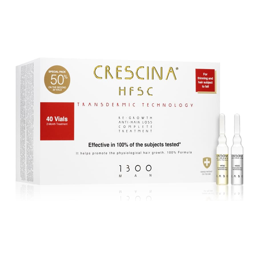 Transdermic 1300 Re-Growth and Anti-Hair Loss